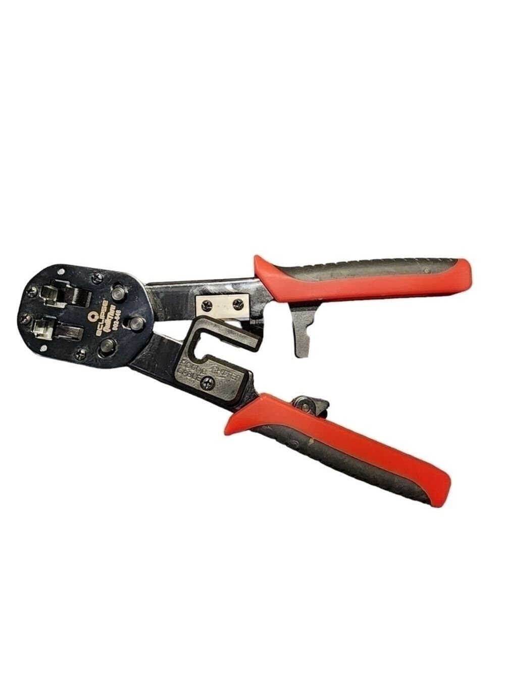 Eclipse Tools 902-548T Quickthru Professional Crimp Tool